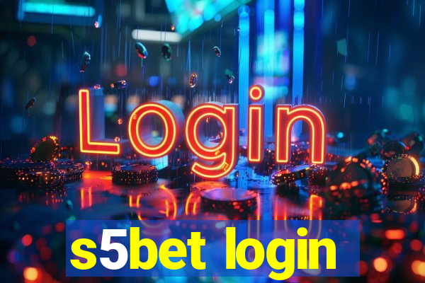 s5bet login